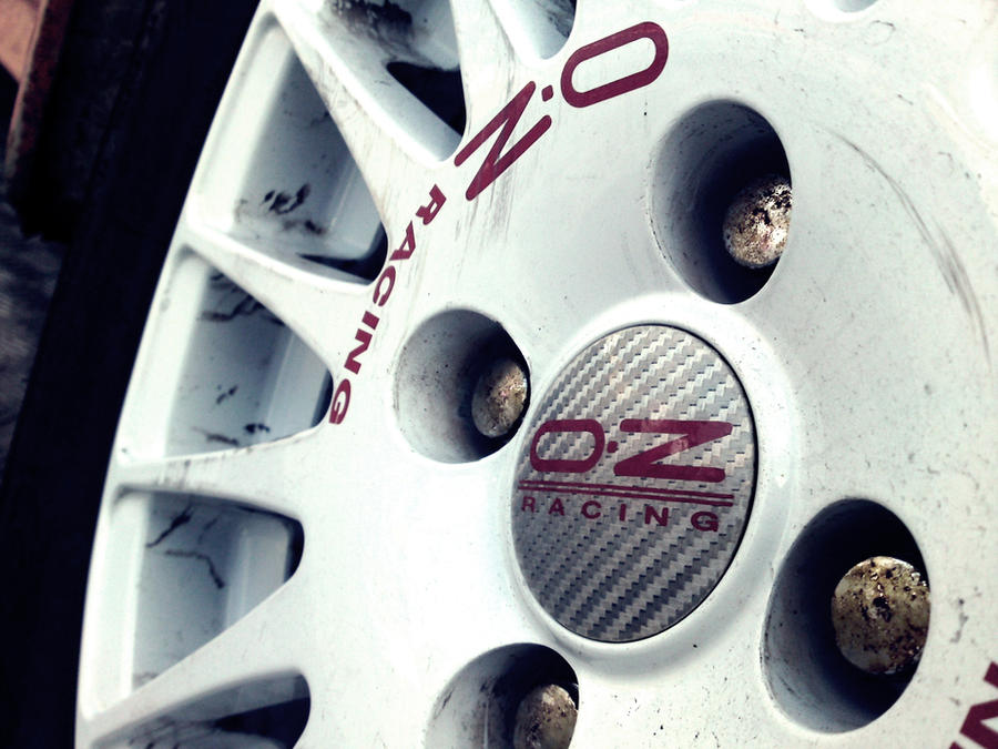 Oz Racing Steering Wheel OZ Racing Wheel by gwizdus on DeviantArt