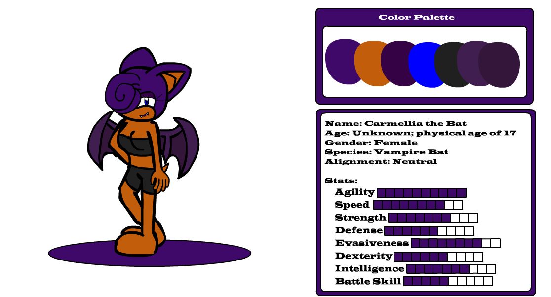 Carmellia the Bat