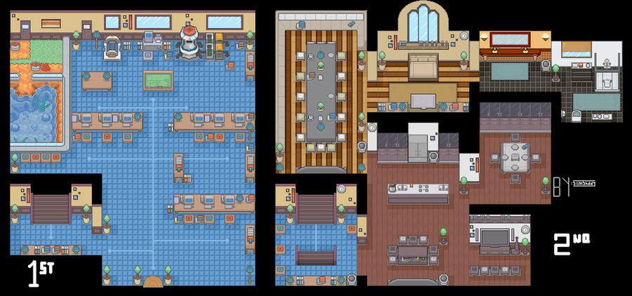 Pokemon Lab Deviantart Lab Final by PokemonEclipse on DeviantArt