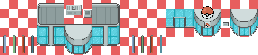 Pokemon Rails Tile Set Pokemon Tileset 2 by PokemonEclipse on DeviantArt
