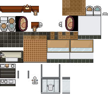 Pokemon Rails Tile Set Pokemon Tileset 4 by PokemonEclipse on DeviantArt
