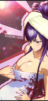 Busujima Saeko