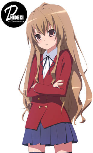 Toradora Render 02 - Taiga by Sensei-kun on DeviantArt