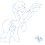 Pony Sketch 043