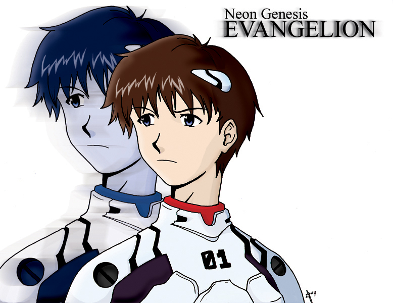 Shinji Colored