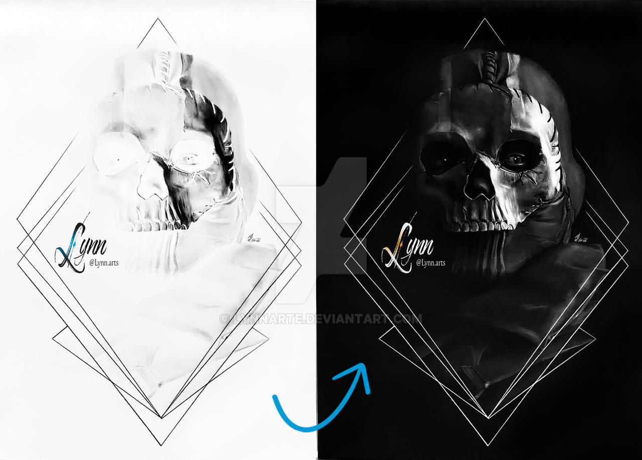 Simon Ghost Riley by LynnArte on DeviantArt