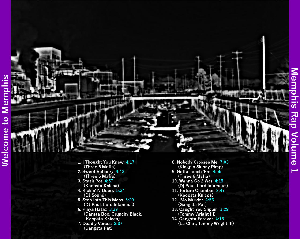 Va Intro To Memphis Rap Back Cover By Blvckmonolith On Deviantart Va Intro To Memphis Rap Back Cover By Blvckmonolith On Deviantart