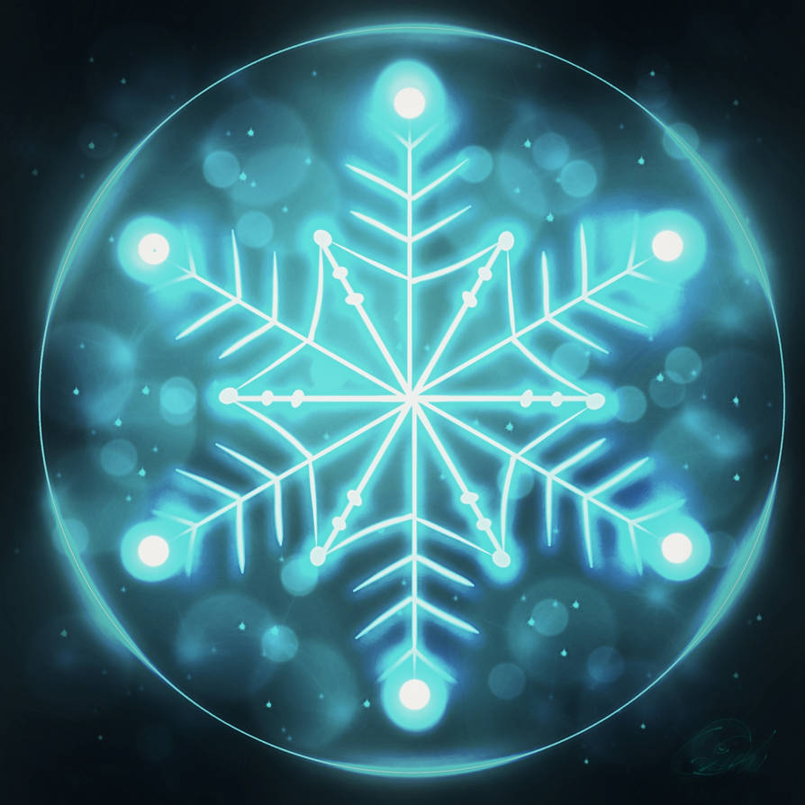 My Snowflake by ginesta2003 on DeviantArt