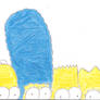 Simpsons Drawing