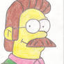 Ned Flanders Drawing