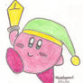 Sword Kirby Drawing