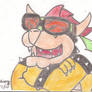 Bowser with Sunglasses