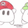 Luma's Mario Bros Hat