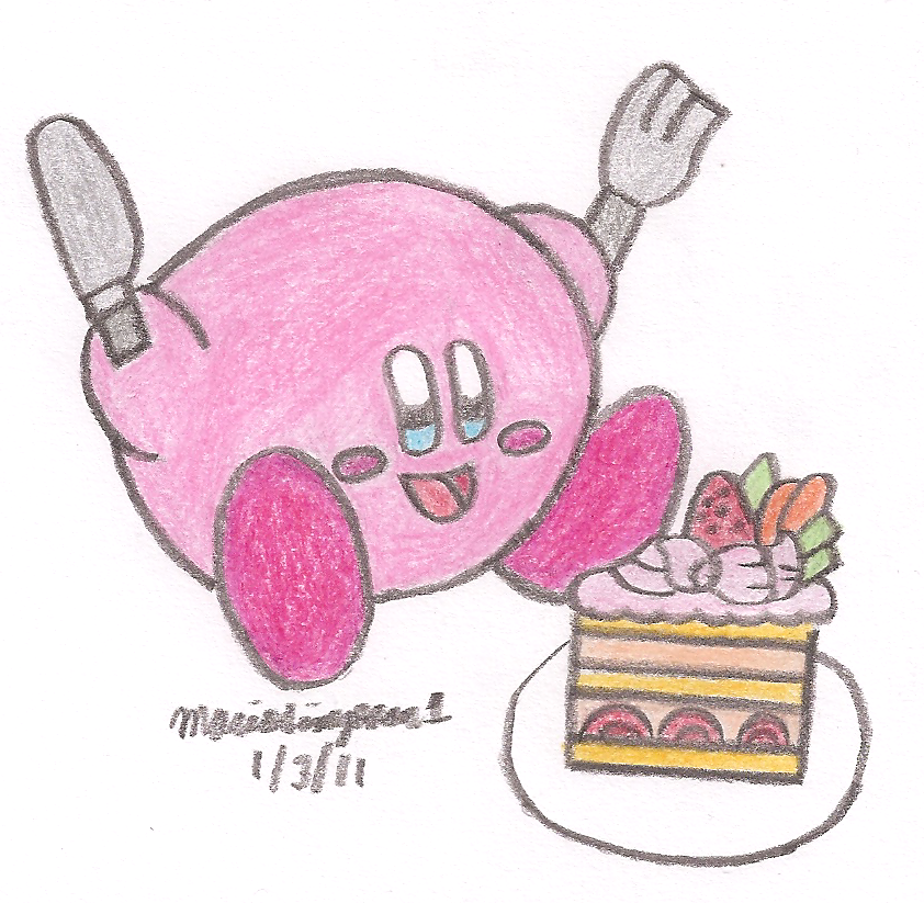 Kirby's Strawberry Shortcake