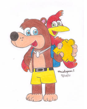 Banjo and Kazooie