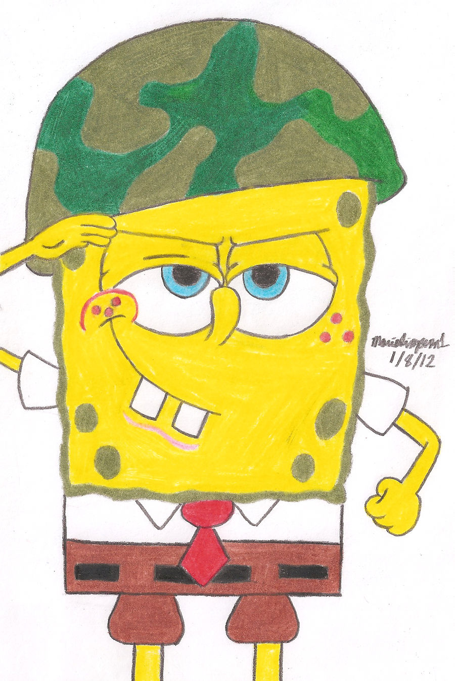 Spongebob Squarepants by MarioSimpson1 on DeviantArt
