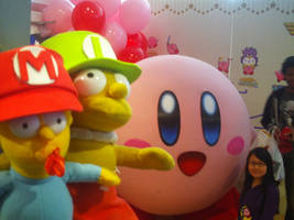 Kirby 20th at Nintendo World 22