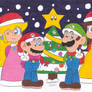 Super Mario Bros Christmas