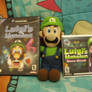 Luigi With His Two Games