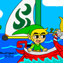 Link at the Great Sea