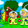 Olimar and Louie