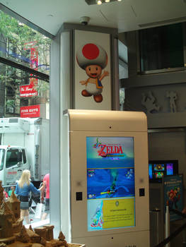 Wind Waker HD at Nintendo World 24