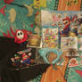 Stuff I Got at SM3DW Event in Nintendo World