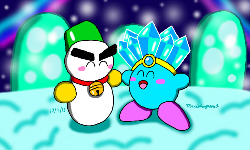 Kirby and Chilly