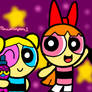 The Powerpuff Girls