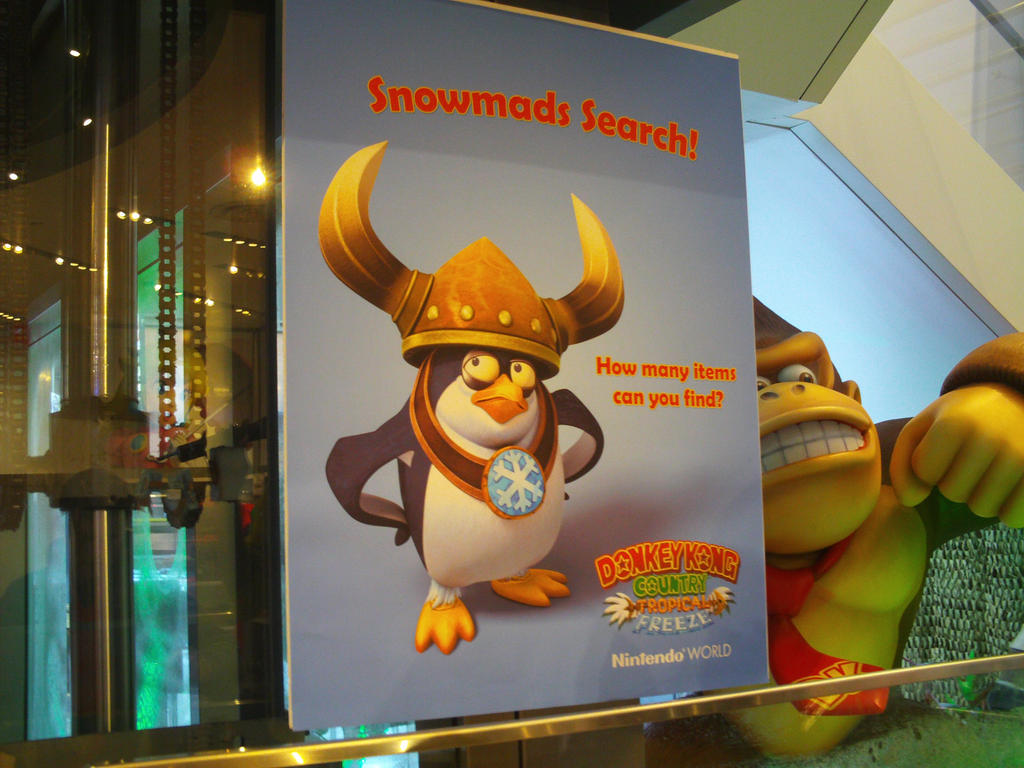 DKCTF at Nintendo World 16