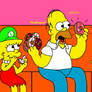 Donut Time with Homer