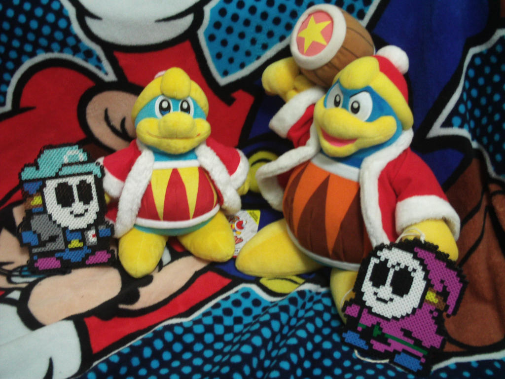 Our King Dedede Plushies