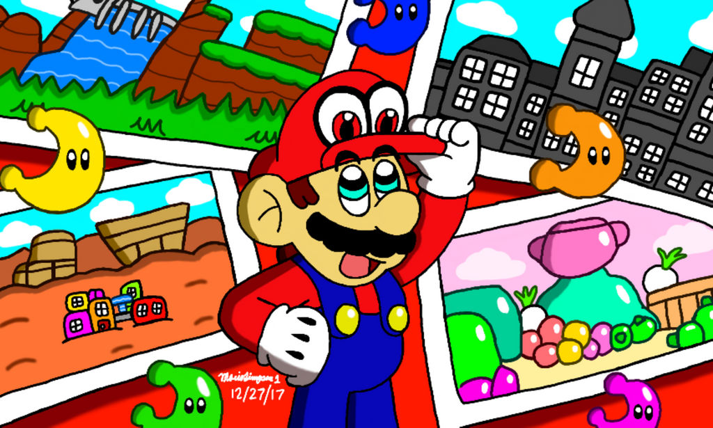 Part_2 Mario Luigis Odyssey Super Mario Odyssey Walkthrough