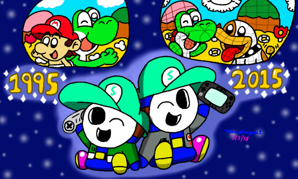 20 Years of Nintendo Gaming by MarioSimpson1 on DeviantArt