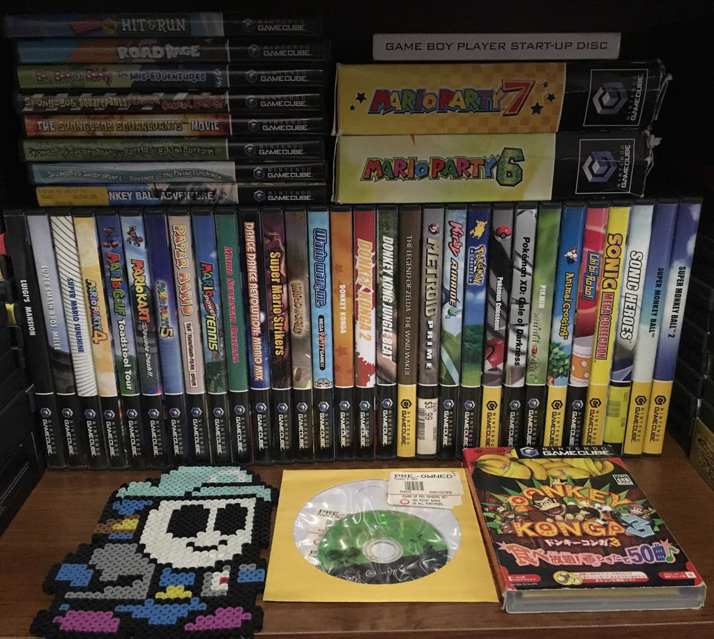 GameCube Collection by MarioSimpson1 on DeviantArt