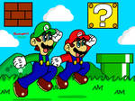 Super Mario Bros  by MarioSimpson1