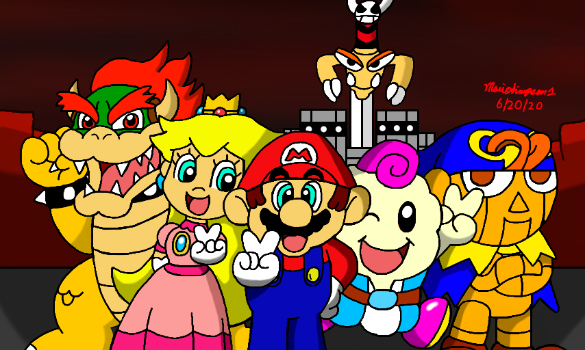 Super Mario RPG by MarioSimpson1 on DeviantArt