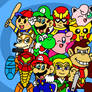 Super Smash Bros 64 Cast