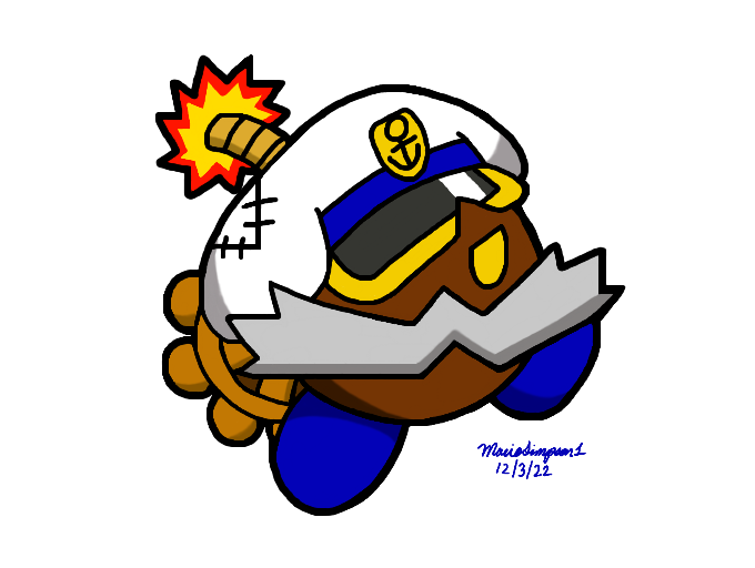 Admiral Bobbery by MarioSimpson1 on DeviantArt