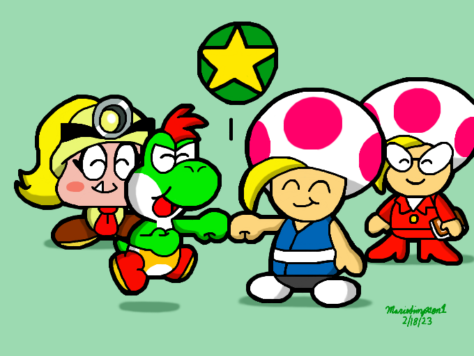 Gonzales Jr and Prince Mush by MarioSimpson1 on DeviantArt