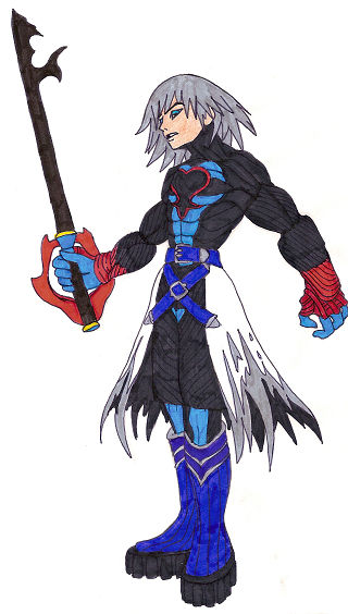 KH: Dark Riku by RainAndFlame on DeviantArt