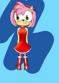 Amy Rose.