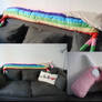 Lady Rainicorn Plushie/Sofa Cushion