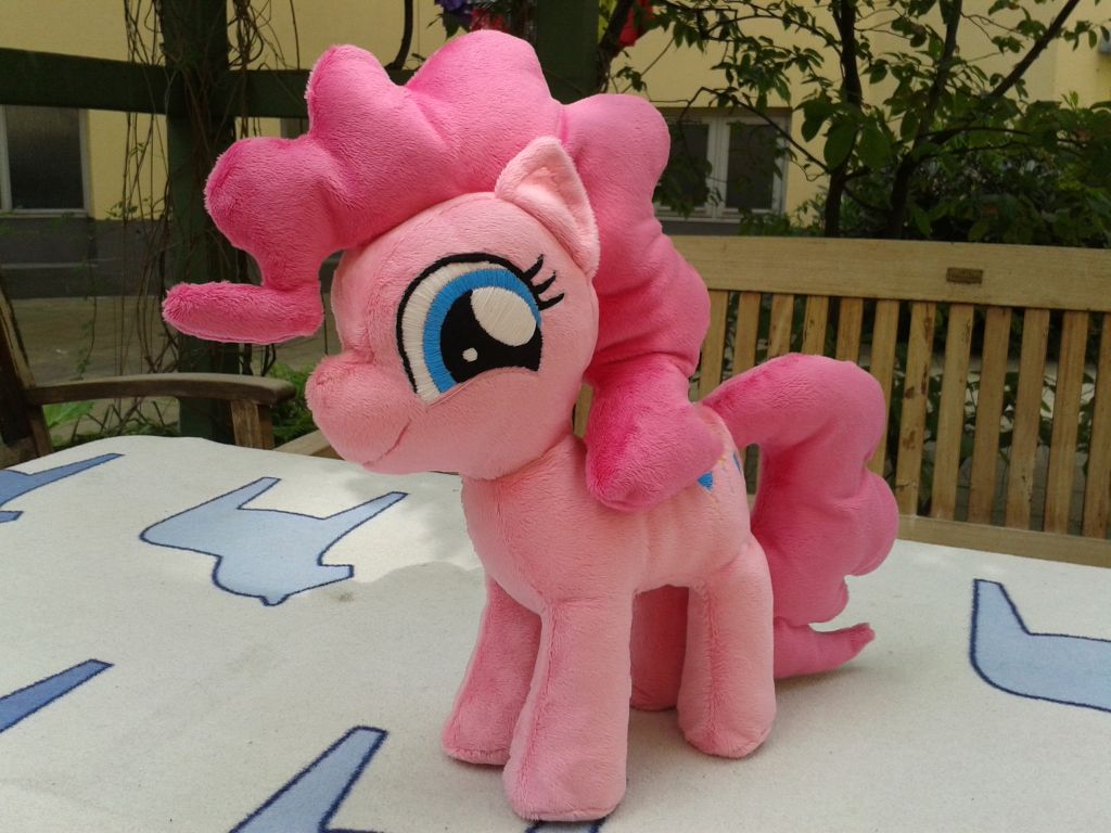 Pinkie Pie Filly Plush