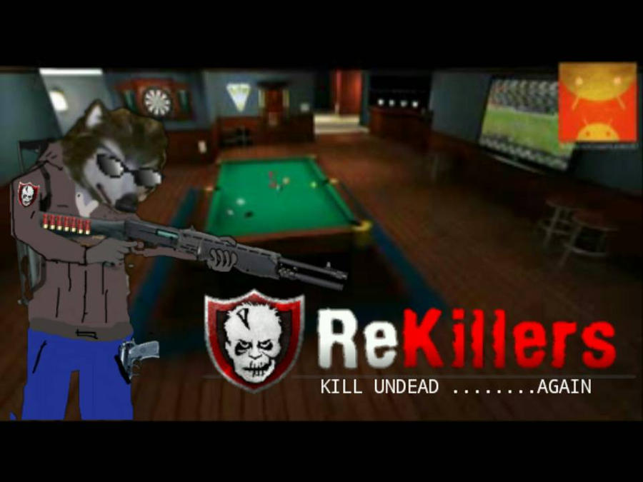 Humphrey (alpha and omega)The ReKiller poster