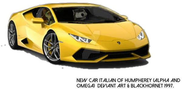 (ALPHA AND OMEGA) New Car Italian of Humphrey