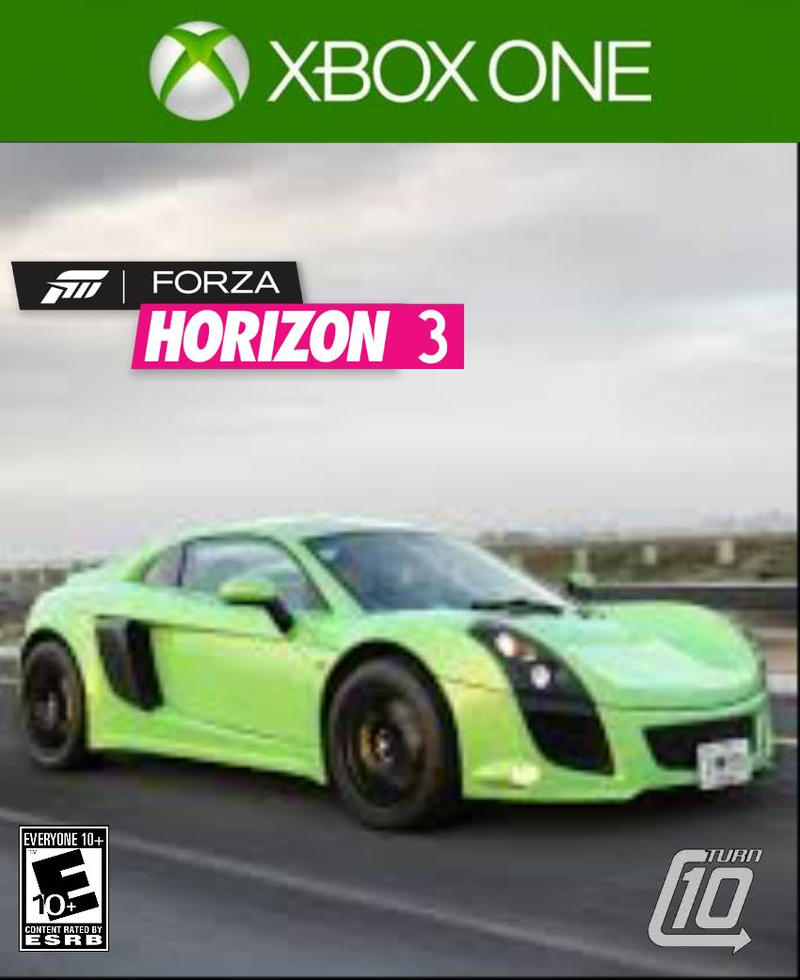 Forza horizon 3