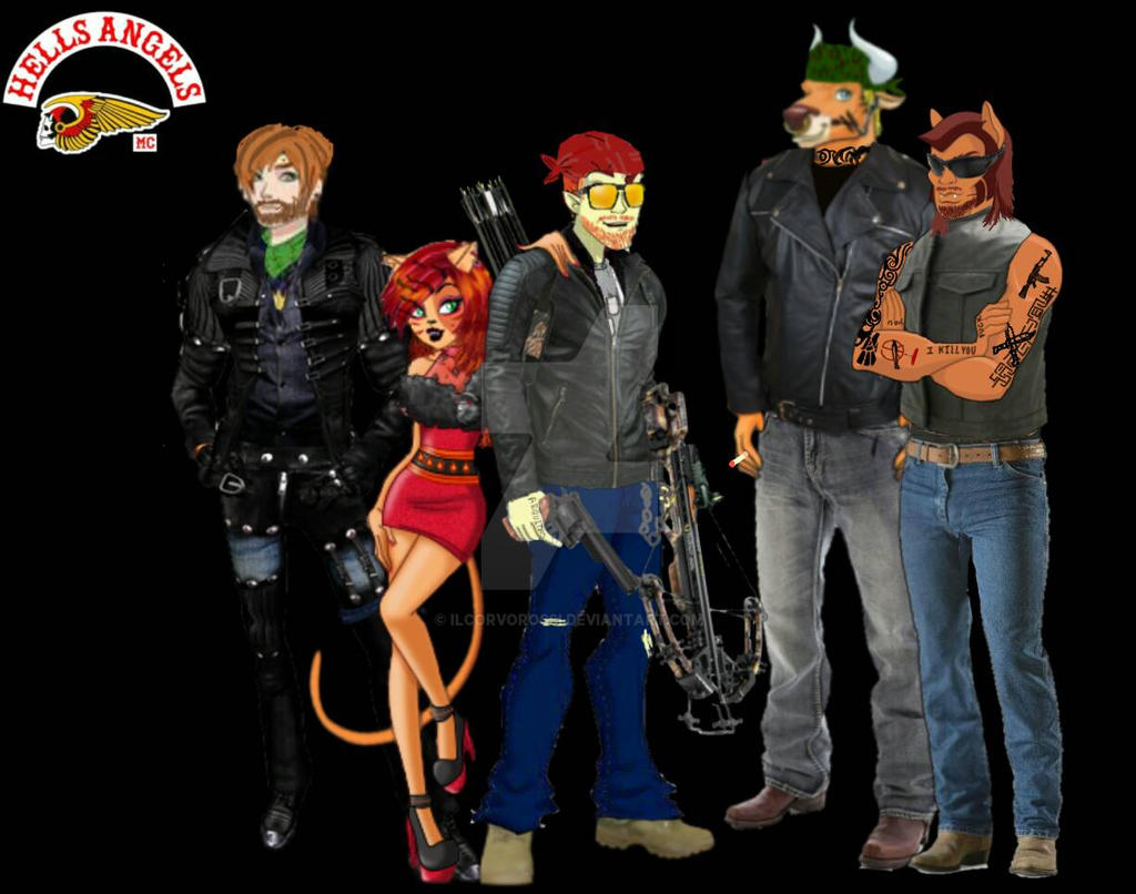 Crossover Mattel: Bad to the bone.