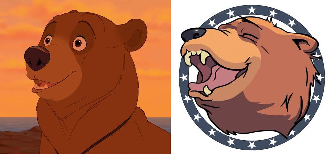 Kenai (Brother Bear) And Cheeseburger (Farcry 5)