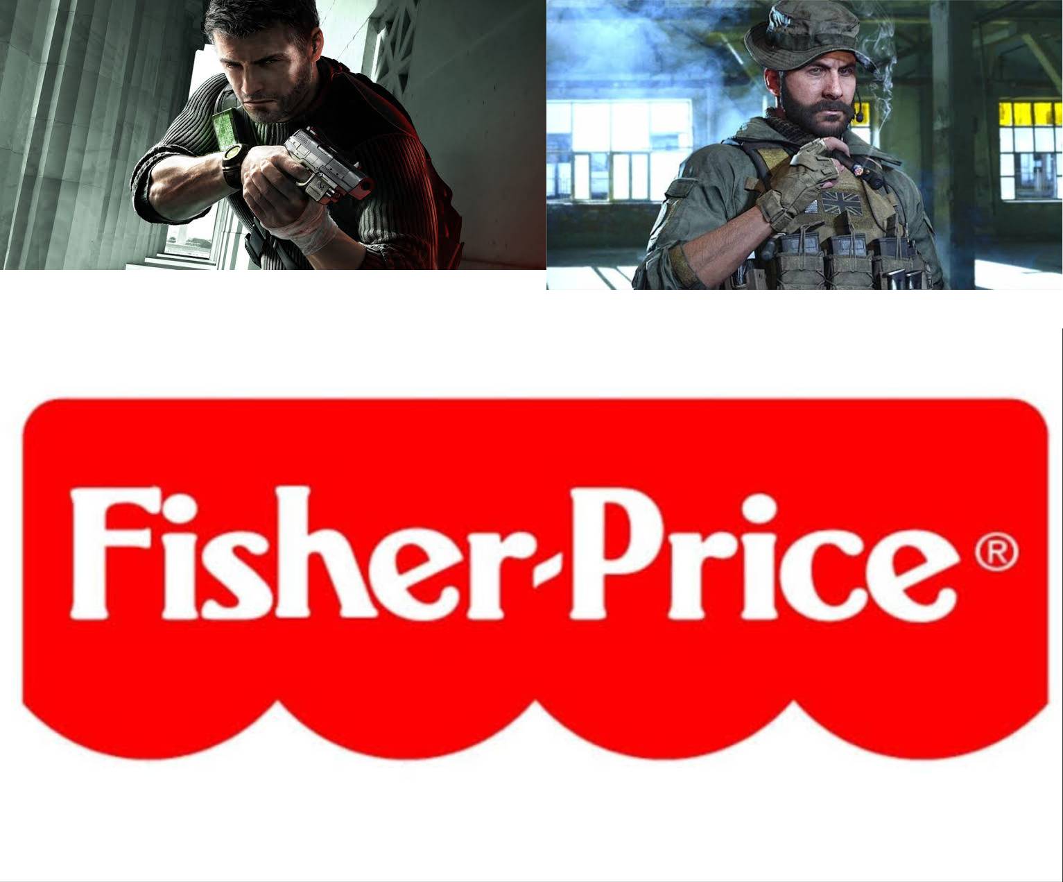Meme: FisherPrice
